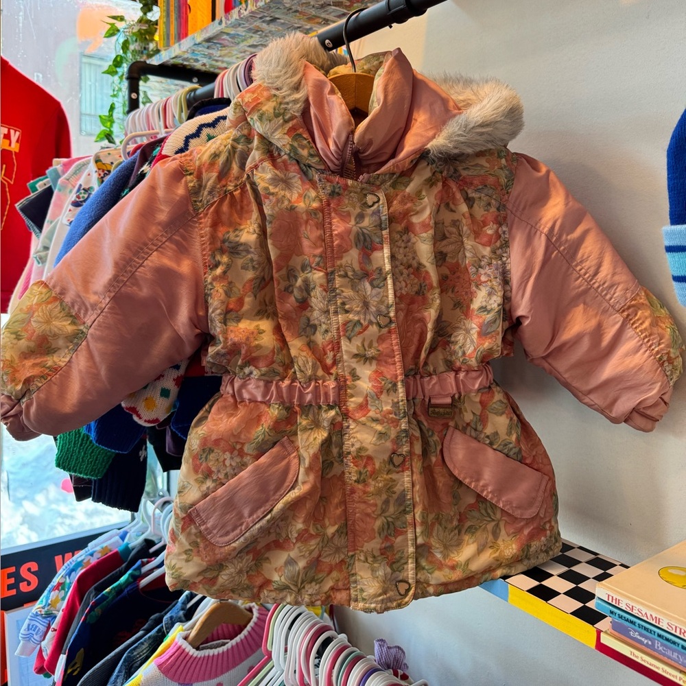 Vintage 90’s Kute Kiddies girls winter coat